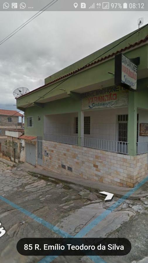 Kitnet Da Sidi Villa São Tomé das Letras Exterior foto